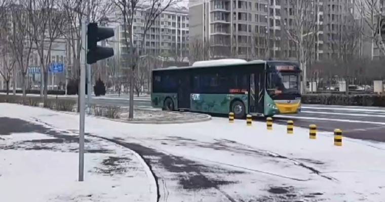 瑞雪兆丰年 今天北京南部迎来降雪