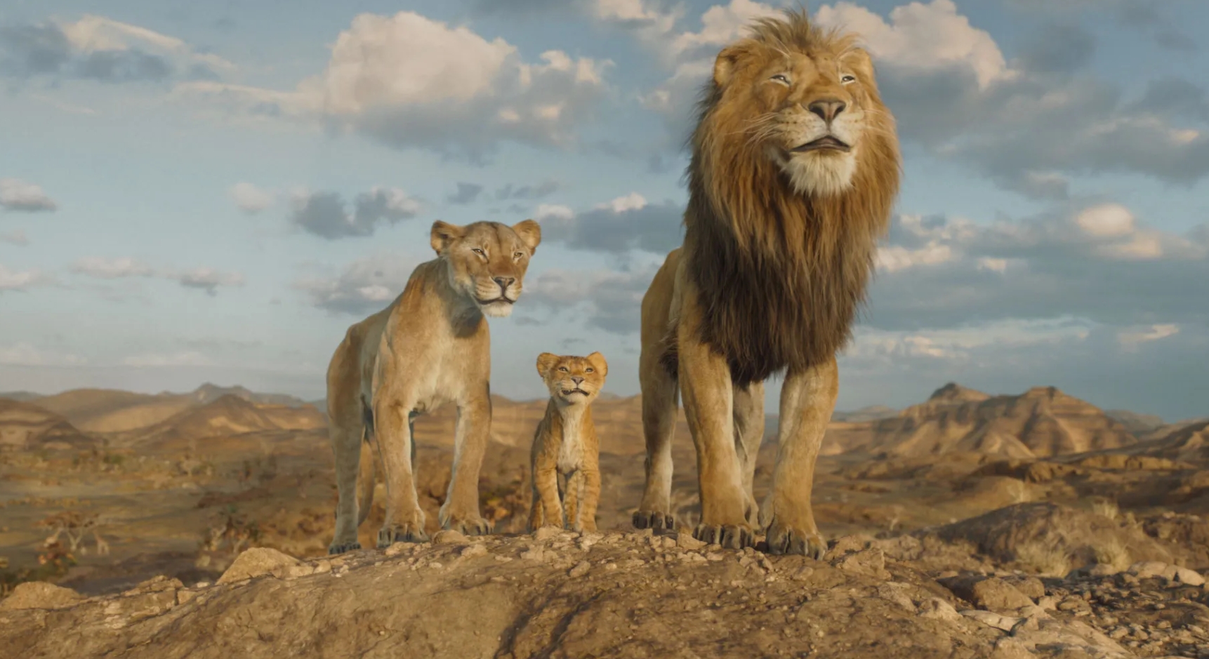 豪华配音阵容 《狮子王：木法沙传奇》发布特辑