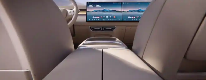 冰箱彩电大沙发齐了 深蓝S09内饰曝光