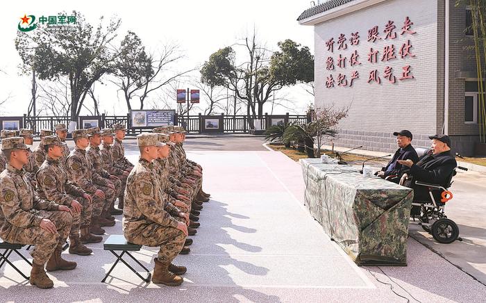 新春走军营·致敬英雄丨“当好祖国的空天哨兵”