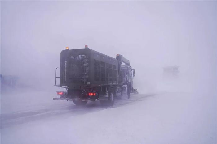 战风雪，守海空……他们的春节这样过